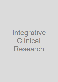 Integrative Clinical Research