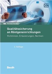 Cover Qualitätssicherung an Röntgeneinrichtungen