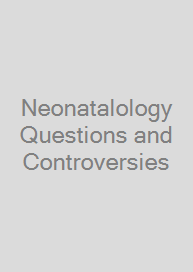 Cover Neonatalology Questions and Controversies