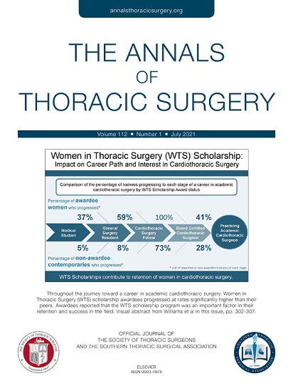 The Annals of Thoracic Surgery