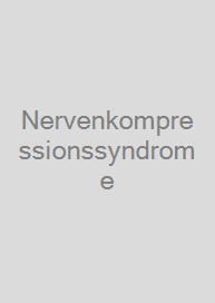 Cover Nervenkompressionssyndrome