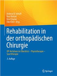 Cover Rehabilitation in der orthopädischen Chirurgie