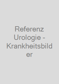 Cover Referenz Urologie - Krankheitsbilder