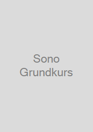 Cover Sono Grundkurs
