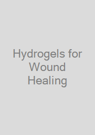Cover Hydrogels for Wound Healing