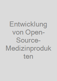 Entwicklung von Open-Source-Medizinprodukten