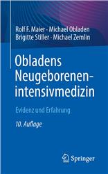 Cover Obladens Neugeborenenintensivmedizin