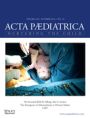 Acta Paediatrica