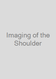 Cover Imaging of the Shoulder