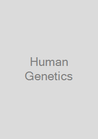 Cover Human Genetics