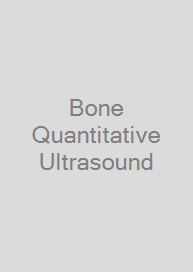Bone Quantitative Ultrasound