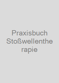 Cover Praxisbuch Stoßwellentherapie