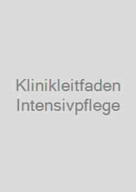 Cover Klinikleitfaden Intensivpflege