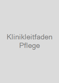 Cover Klinikleitfaden Pflege