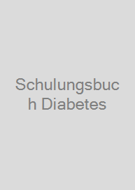 Schulungsbuch Diabetes