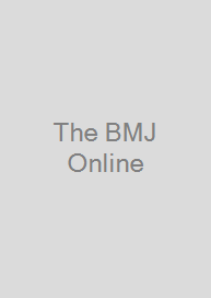 Cover The BMJ Online