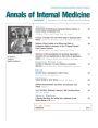 Cover Annals of Internal Medicine