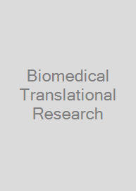 Cover Biomedical Translational Research
