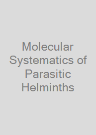 Cover Molecular Systematics of Parasitic Helminths
