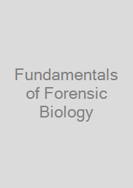 Cover Fundamentals of Forensic Biology