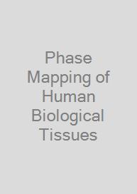 Cover Phase Mapping of Human Biological Tissues