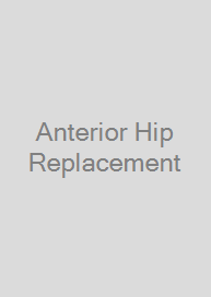 Cover Anterior Hip Replacement