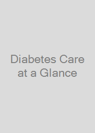 Cover Diabetes Care at a Glance