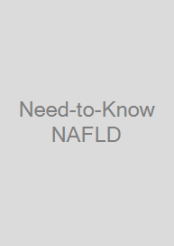Cover Need-to-Know NAFLD