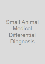 Cover Small Animal Medical Differential Diagnosis