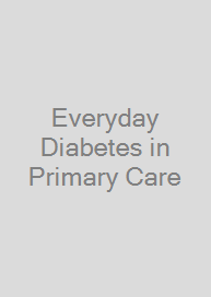 Cover Everyday Diabetes in Primary Care