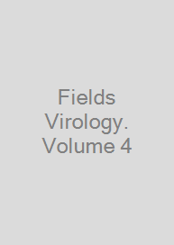 Cover Fields Virology. Volume 4