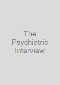 Cover The Psychiatric Interview