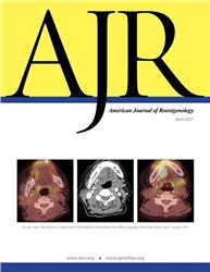 Cover American Journal of Roentgenology