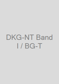 Cover DKG-NT Band I / BG-T