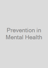 Cover Prevention in Mental Health