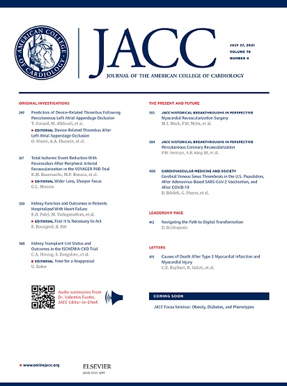 Journal of the American College of Cardiology