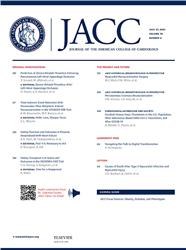 Cover Journal of the American College of Cardiology