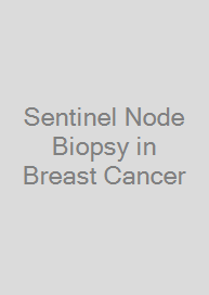 Cover Sentinel Node Biopsy in Breast Cancer