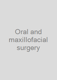 Cover Oral and maxillofacial surgery