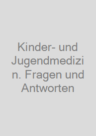 Cover Kinder- und Jugendmedizin. Fragen und Antworten