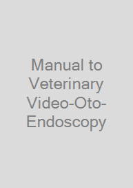 Cover Manual to Veterinary Video-Oto-Endoscopy