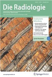 Cover Die Radiologie