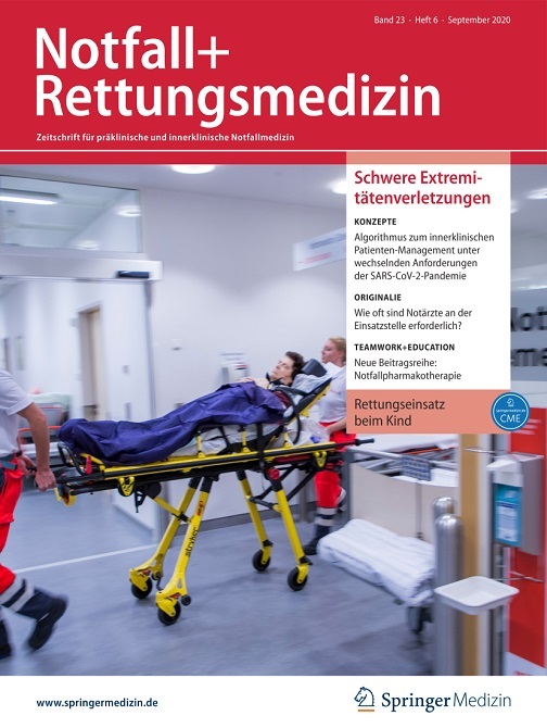 Notfall & Rettungsmedizin