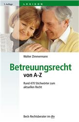 Cover Lexikon Betreuungsrecht von A-Z