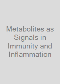 Cover Metabolites as Signals in Immunity and Inflammation