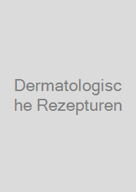 Cover Dermatologische Rezepturen