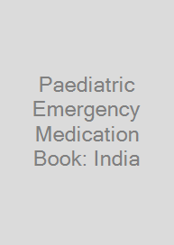 Cover Paediatric Emergency Medication Book: India