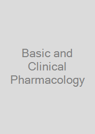 Basic and Clinical Pharmacology