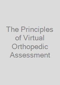 Cover The Principles of Virtual Orthopedic Assessment