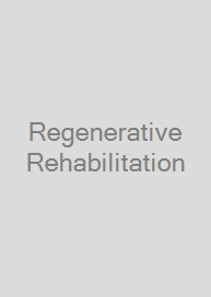 Cover Regenerative Rehabilitation